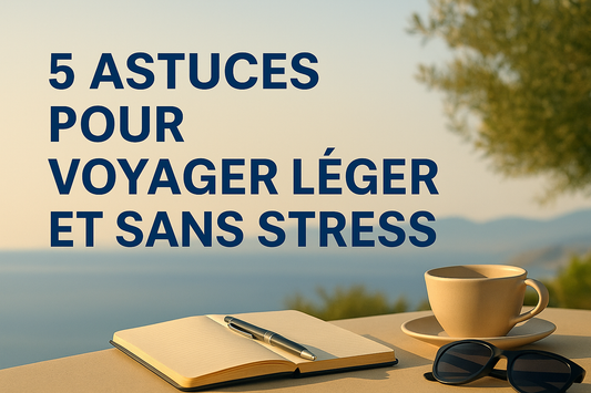 5 astuces pour voyager léger et sans stress / Pratik Travel
