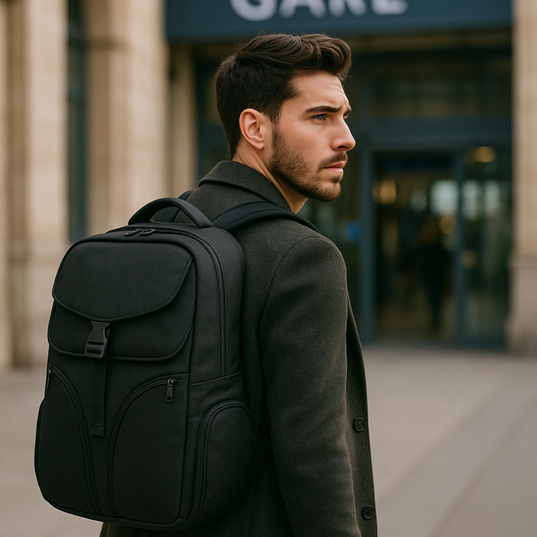 Air Roll BackPack - Pratik Travel