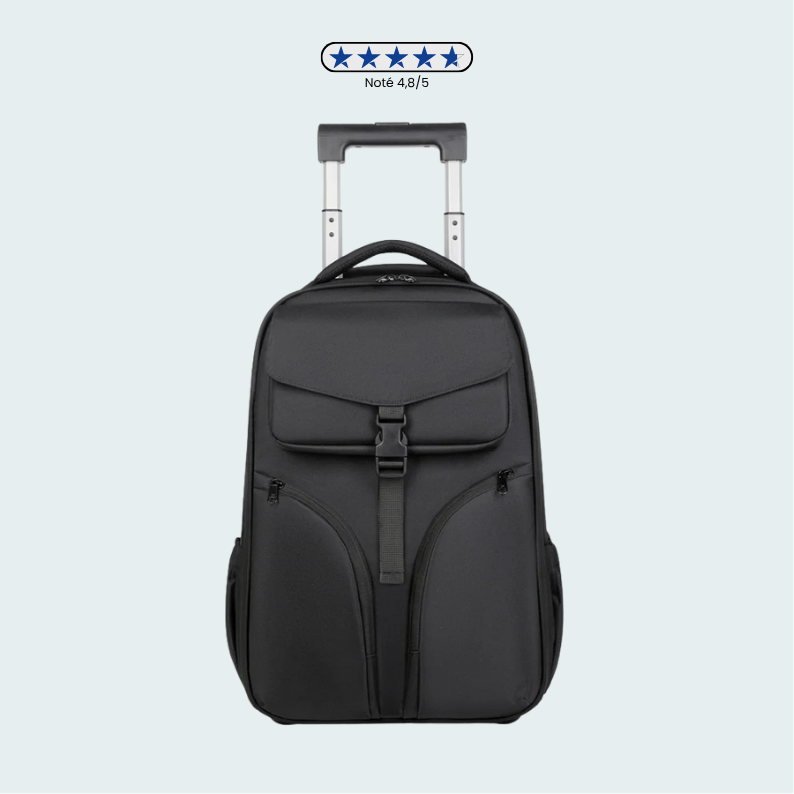 Air Roll BackPack - Pratik Travel