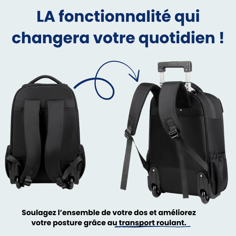 Air Roll BackPack - Pratik Travel