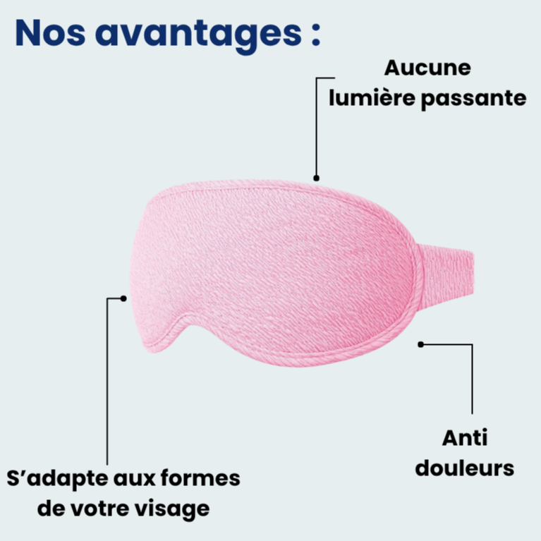 Masque de sommeil - Pratik Travel