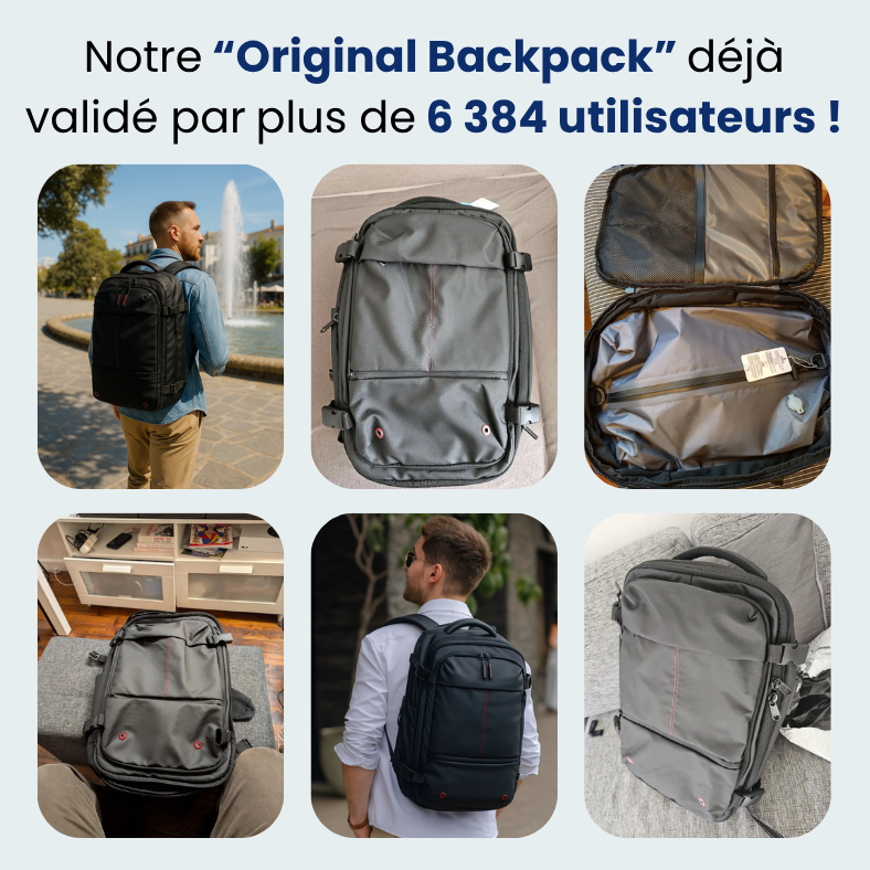 Original Backpack - Pratik Travel